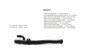 Imagen de CAÑO AGUA RENAULT CLIO/MEGANE/SANDERO/LOGAN/